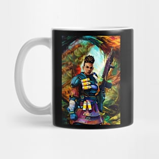 Colorful Soldier Mug